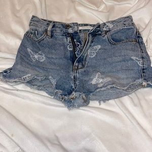 Butterfly shorts